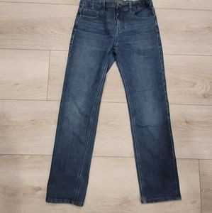 Boys Silver stretchy Jeans